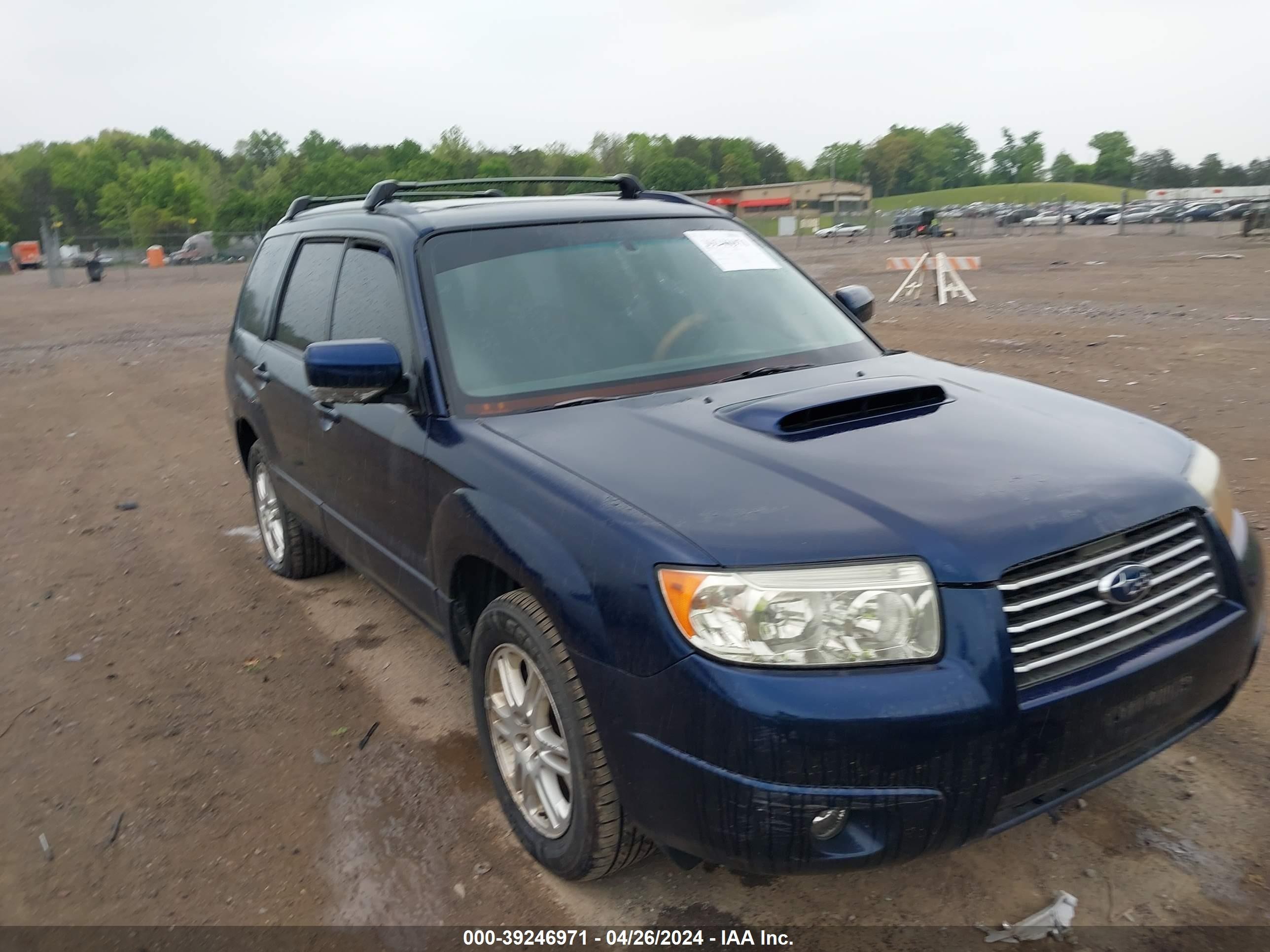 subaru forester 2006 jf1sg696x6h741285