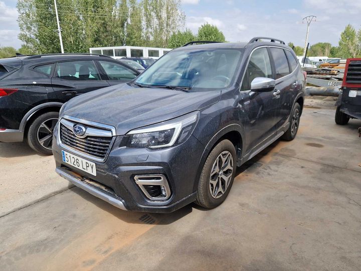 subaru forester 2021 jf1skell5mg118239