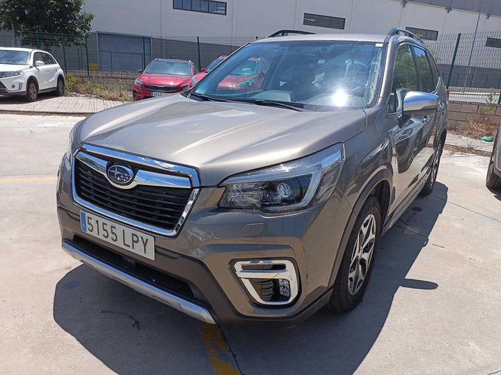 subaru forester 2021 jf1skell5mg120304