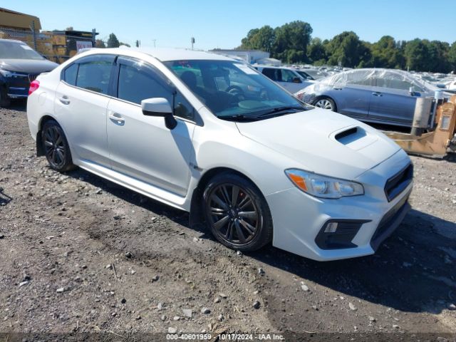 subaru wrx 2018 jf1va1a62j9820336