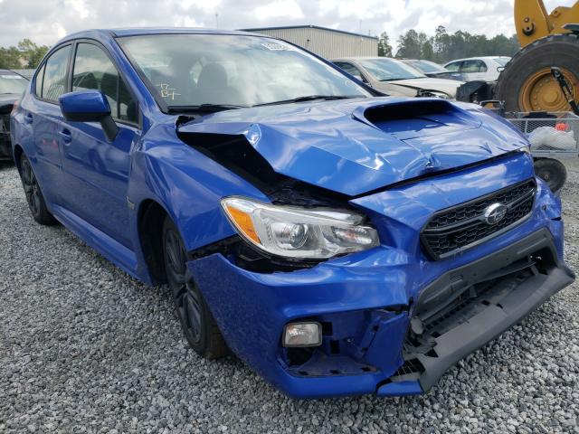 subaru wrx 2018 jf1va1a63j9812262