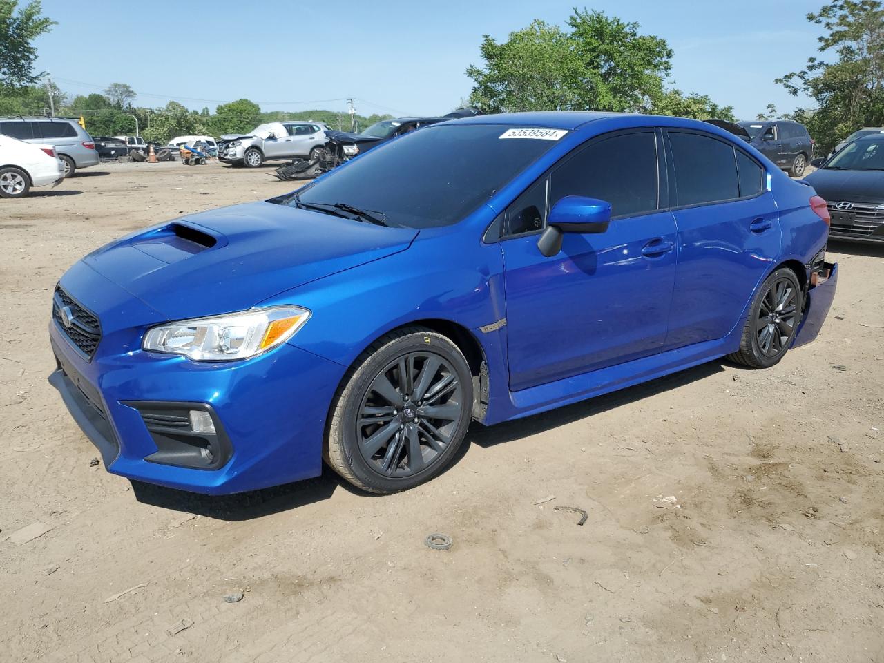 subaru wrx 2019 jf1va1a63k9806771