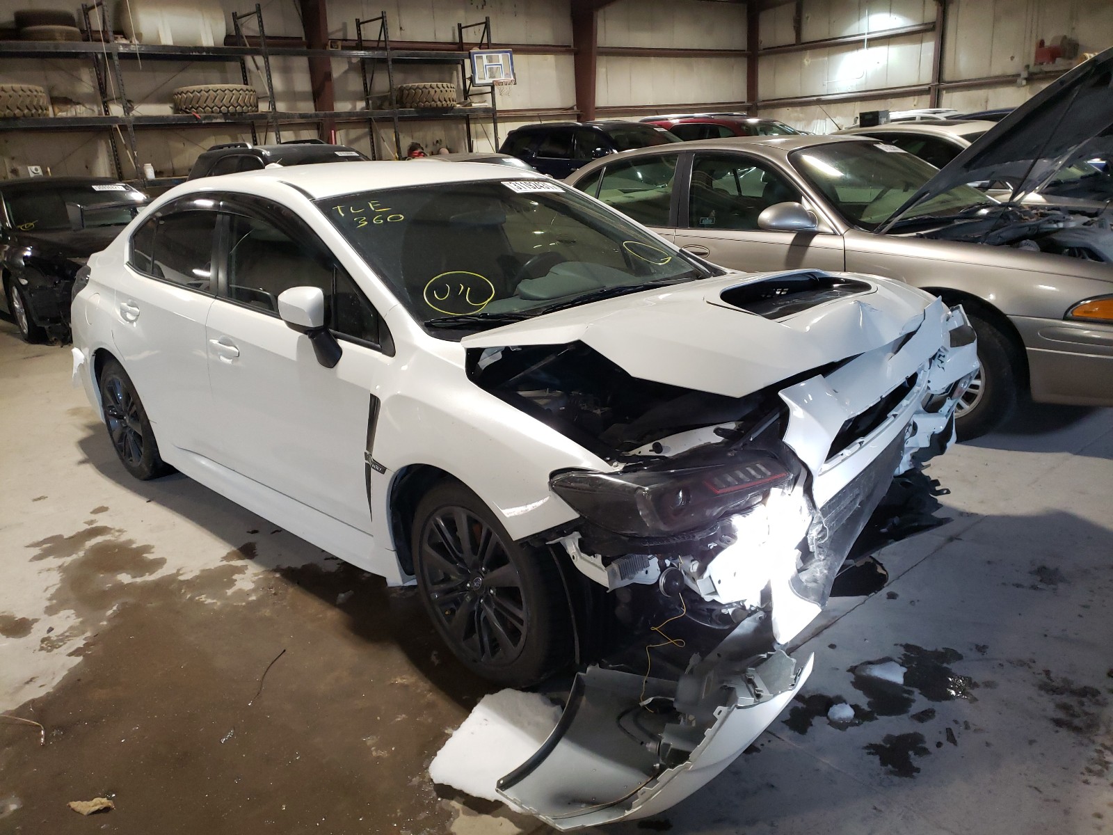 subaru wrx 2019 jf1va1a63k9814269