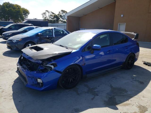 subaru wrx 2018 jf1va1a64j9821231