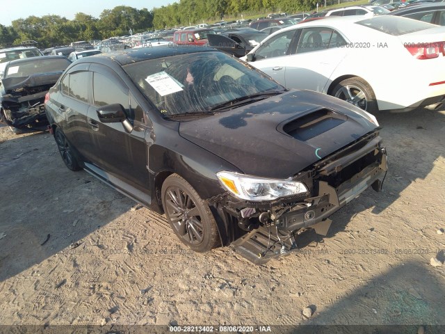 subaru wrx 2019 jf1va1a64k9818556