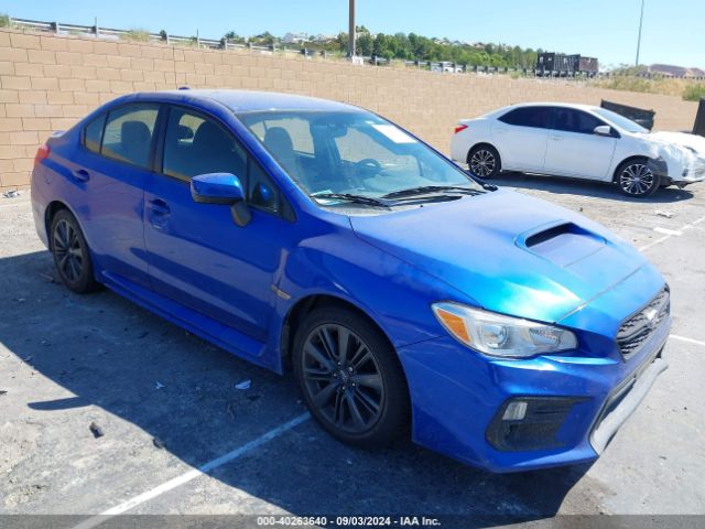 subaru wrx 2019 jf1va1a64k9828018