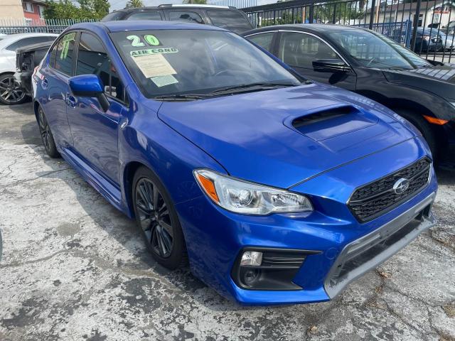 subaru wrx 2020 jf1va1a64l9821555