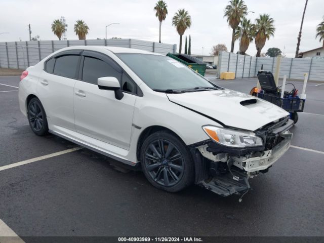 subaru wrx 2018 jf1va1a65j9801120