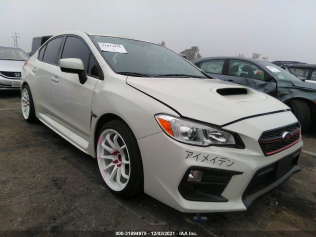 subaru wrx 2018 jf1va1a65j9807144