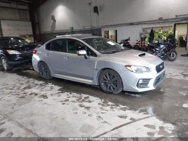 subaru wrx 2018 jf1va1a65j9816877