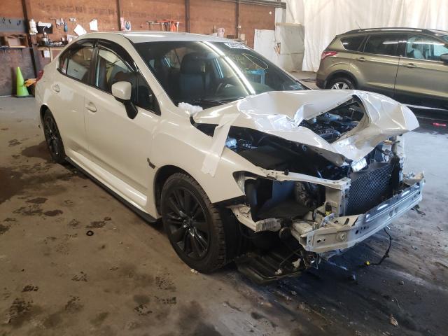 subaru wrx 2018 jf1va1a65j9834148