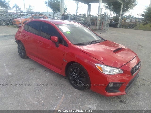 subaru wrx 2018 jf1va1a66j9818556