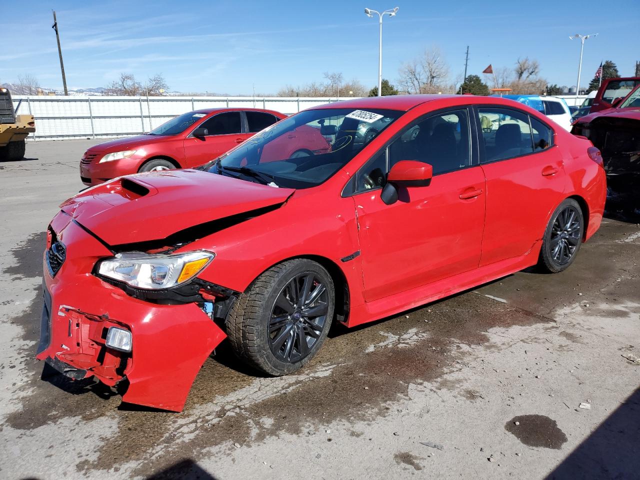 subaru wrx 2018 jf1va1a66j9818797