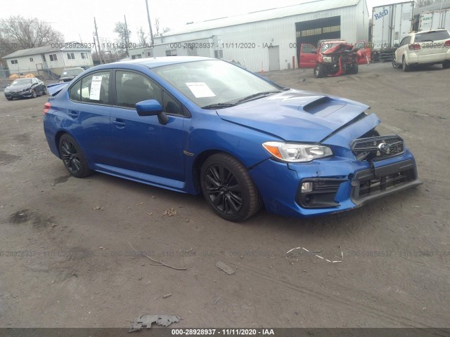 subaru wrx 2018 jf1va1a67j9809350