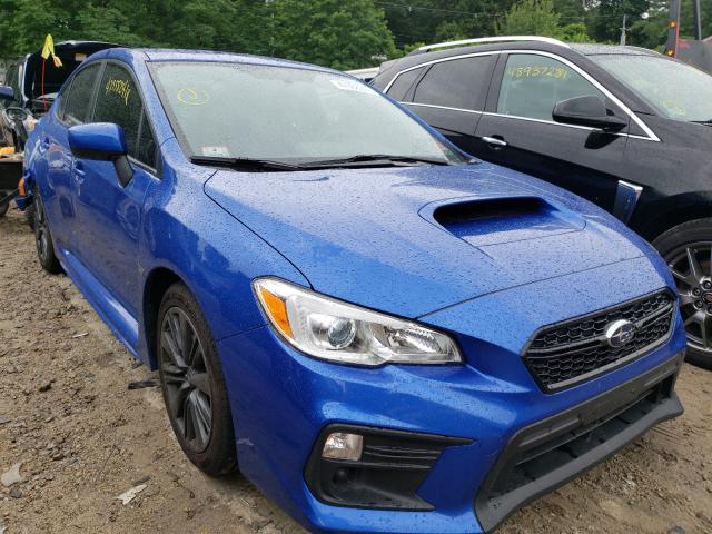 subaru wrx 2018 jf1va1a68j9836007