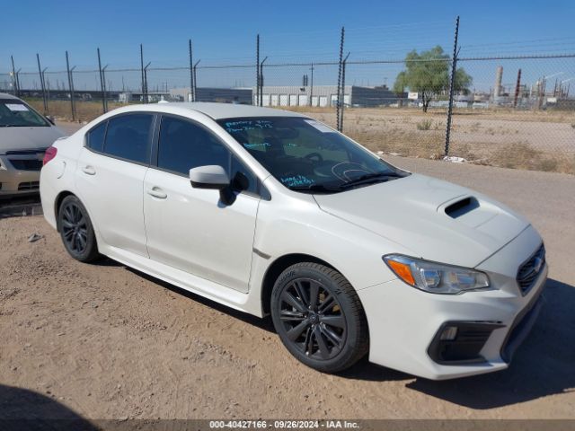 subaru wrx 2018 jf1va1a68j9837142