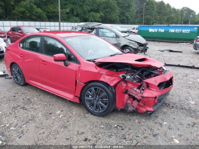 subaru wrx 2021 jf1va1a68m9822046