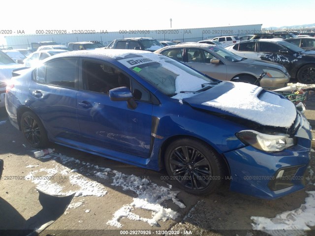 subaru wrx 2018 jf1va1a69j9809494