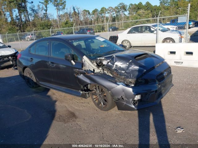 subaru wrx 2018 jf1va1a69j9815134