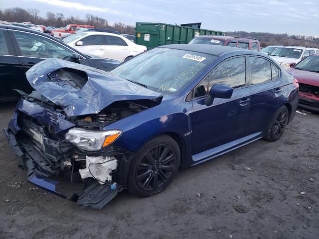 subaru wrx 2018 jf1va1a69j9825842