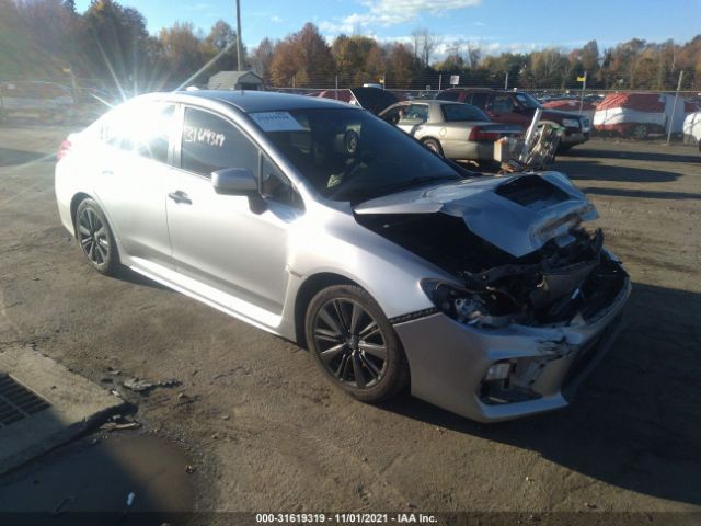 subaru wrx 2018 jf1va1a69j9831589