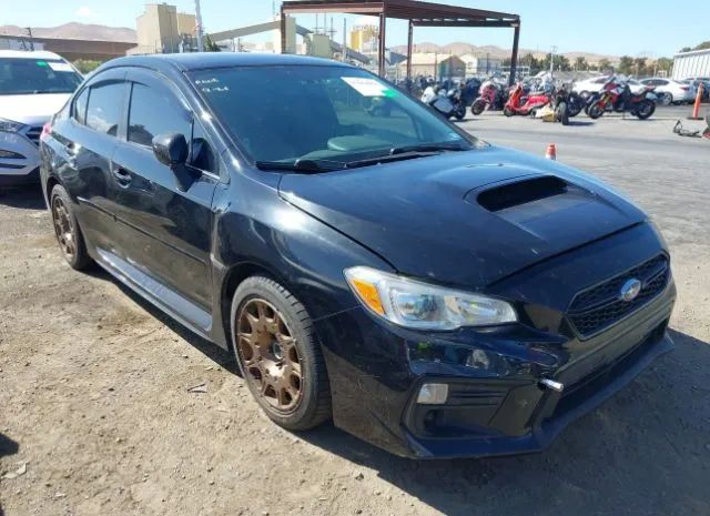 subaru wrx 2018 jf1va1a69j9833438