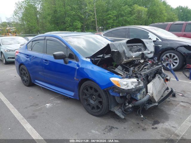 subaru wrx 2018 jf1va1a6xj9802196