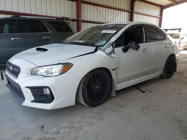 subaru wrx 2018 jf1va1a6xj9804935