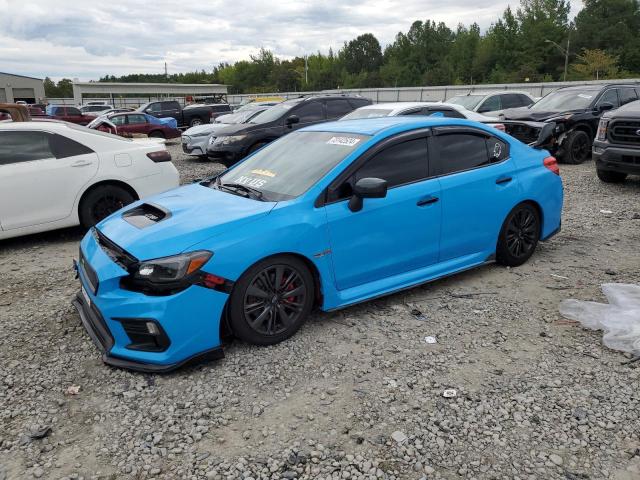 subaru wrx 2018 jf1va1a6xj9824778