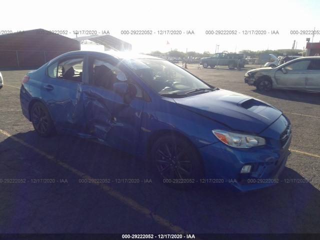 subaru wrx 2018 jf1va1a6xj9825073