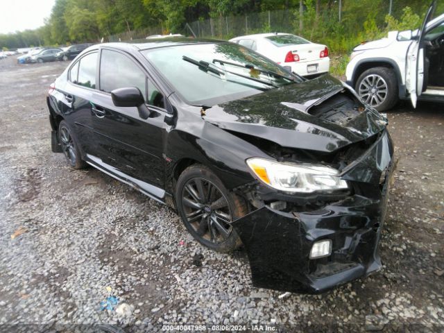 subaru wrx 2018 jf1va1a6xj9827261