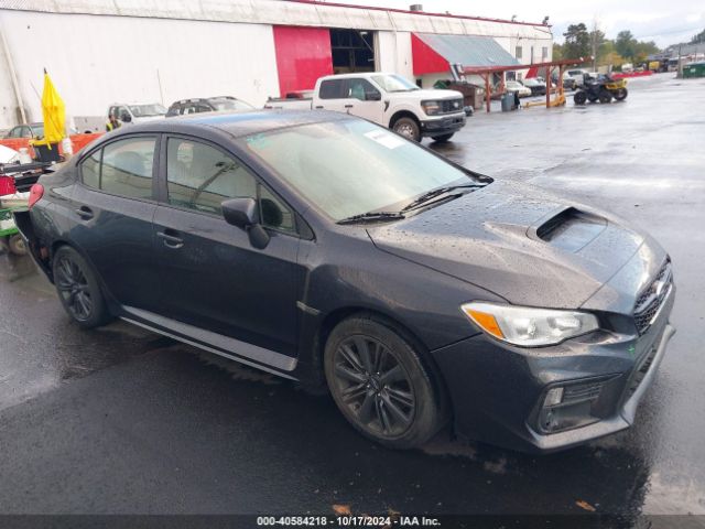 subaru wrx 2018 jf1va1a6xj9832606