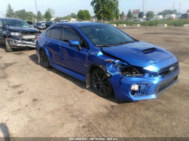 subaru wrx 2018 jf1va1a6xj9832900