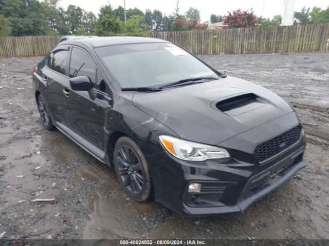 subaru wrx 2019 jf1va1a6xk9807979