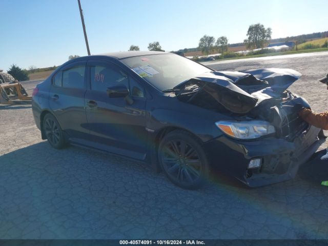 subaru wrx 2019 jf1va1a6xk9816925