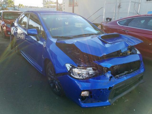 subaru wrx 2019 jf1va1a6xk9821641