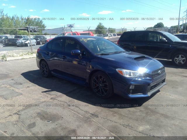 subaru wrx 2018 jf1va1b60j9817689