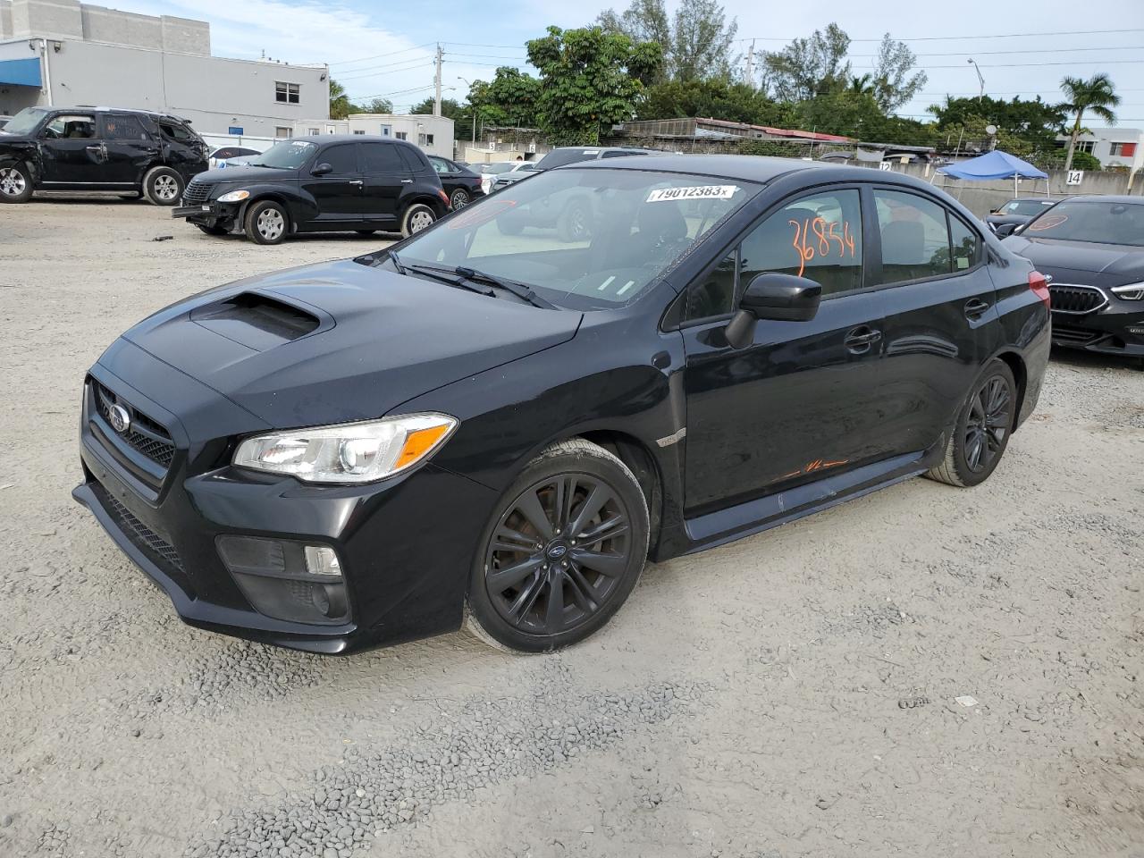 subaru wrx 2017 jf1va1b62h9828204