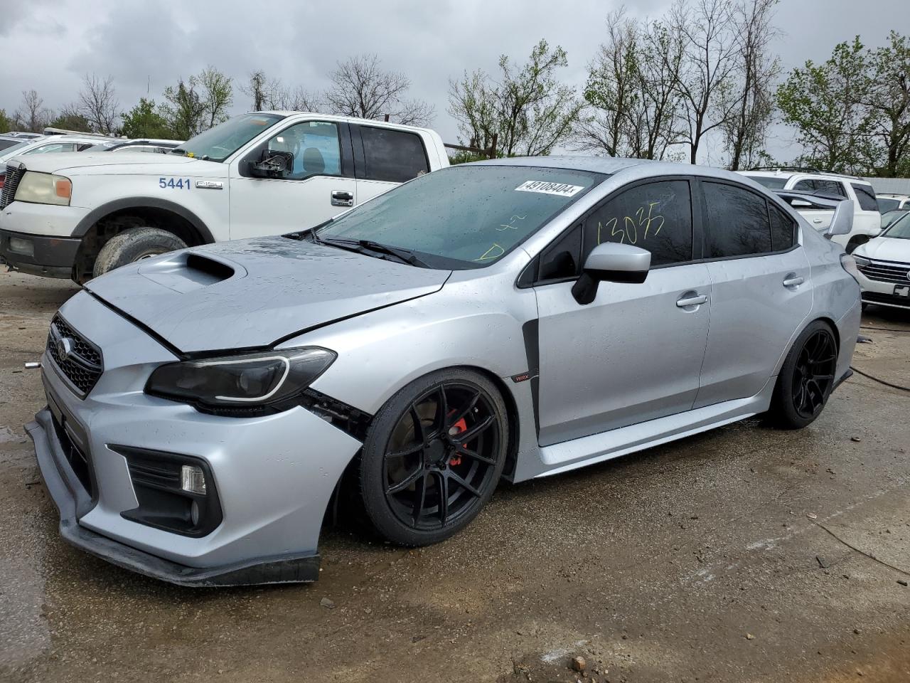 subaru wrx 2018 jf1va1b62j9822215