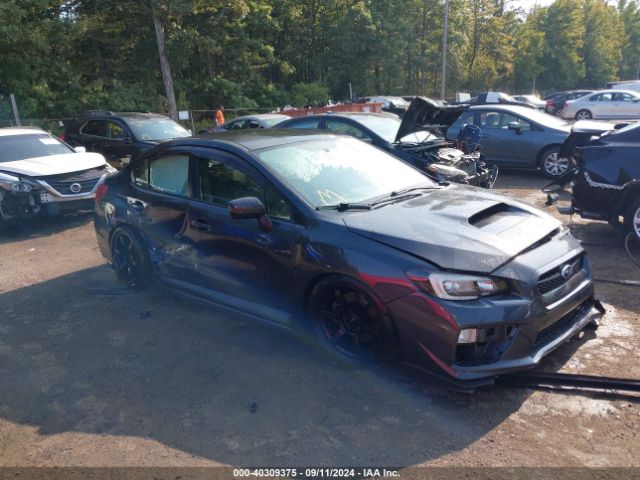 subaru wrx 2017 jf1va1b63h9825988