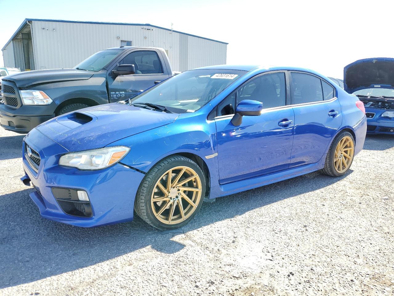 subaru wrx 2017 jf1va1b63h9837963