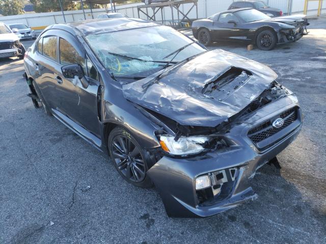 subaru wrx 2017 jf1va1b63h9839535