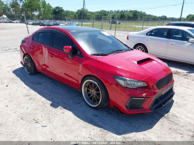 subaru wrx 2018 jf1va1b63j9828542