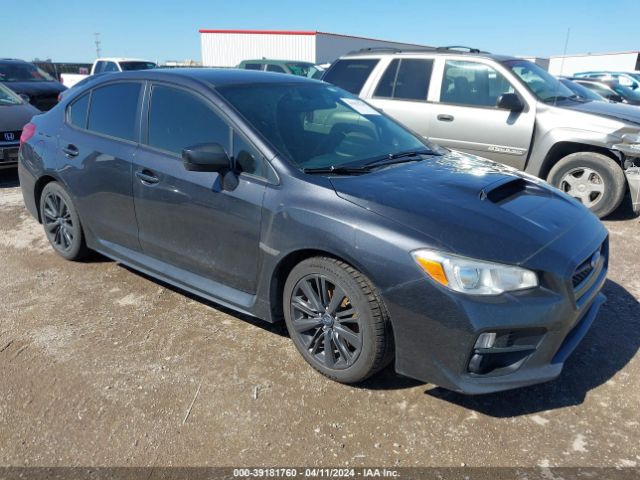 subaru wrx 2016 jf1va1b64g9819339