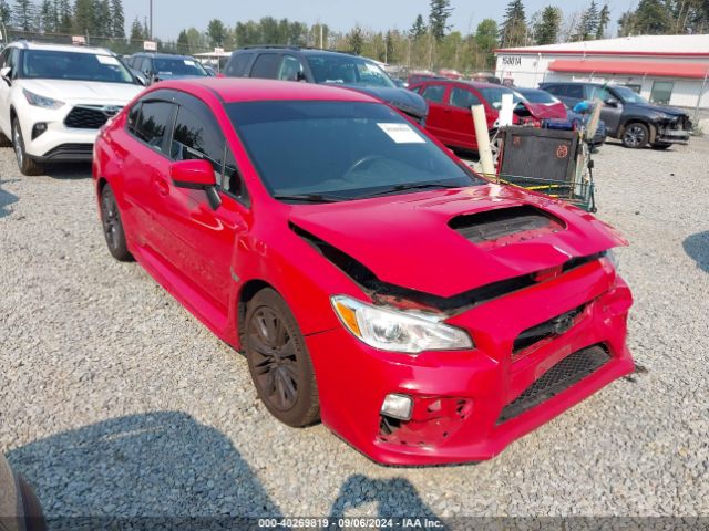 subaru wrx 2017 jf1va1b64h9828141