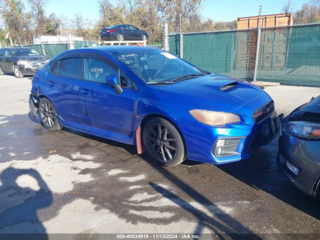 subaru wrx 2018 jf1va1b64j9815976