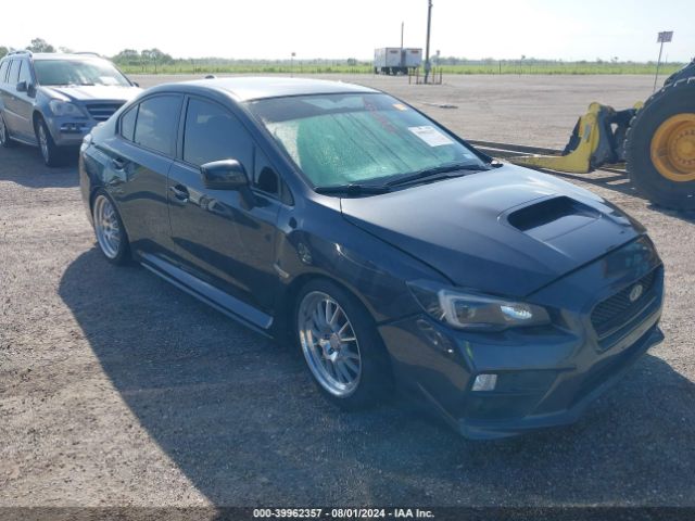 subaru wrx 2017 jf1va1b65h9808528