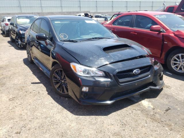 subaru wrx 2017 jf1va1b67h9833589