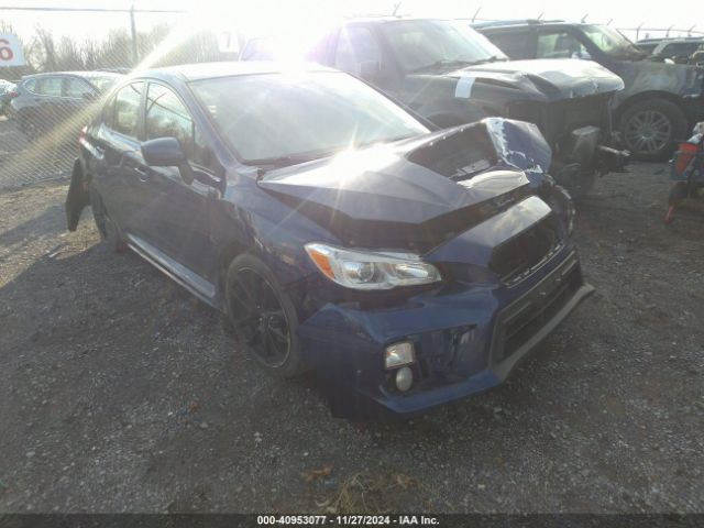 subaru wrx 2018 jf1va1b68j9830660