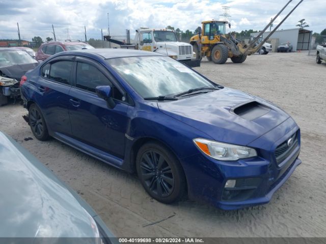 subaru wrx 2017 jf1va1b69h9814493